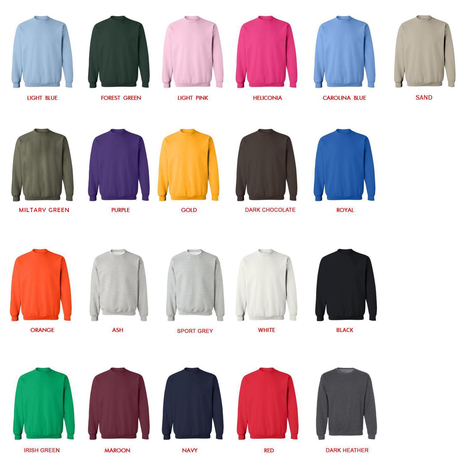 sweatshirt color chart - Melanie Martinez UK Store