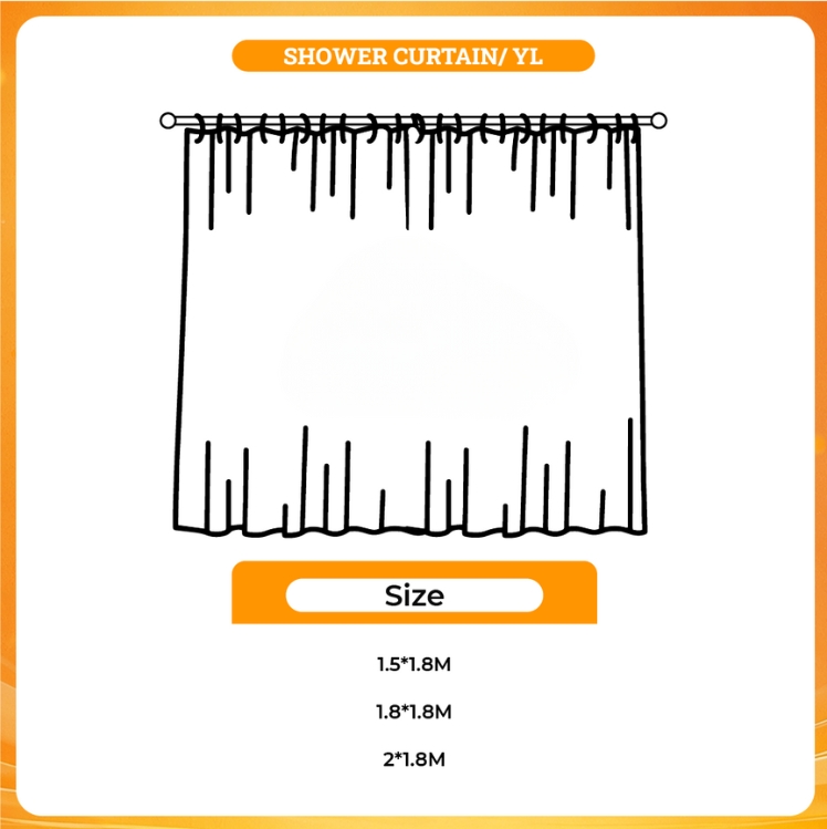 3D shower curtain - Melanie Martinez UK Store