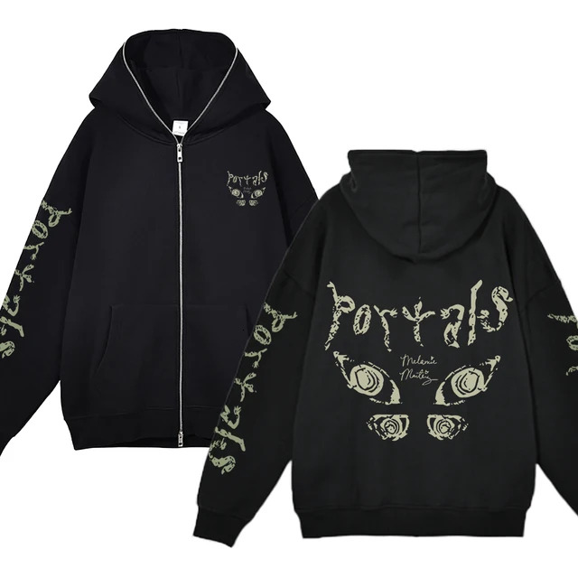 Melanie Martinez Portals Rebirth Journey Zip Hoodie