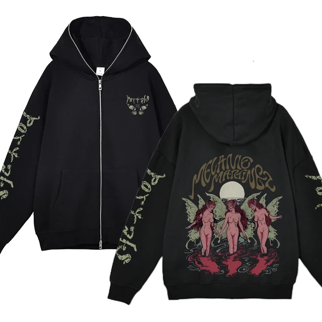 Melanie Martinez Portals Nature Soul Zip Hoodie