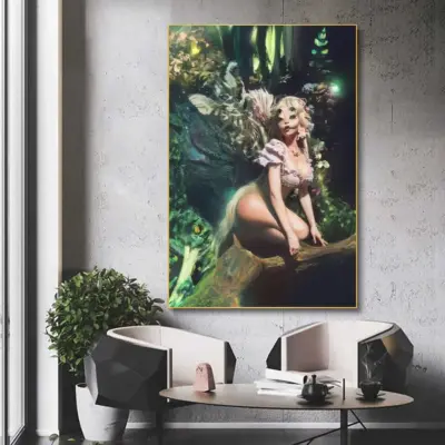 Melanie Martinez 2023 New Music Album Whitepaper Poster Waterproof Paper Sticker Coffee House Bar Aesthetic Art - Melanie Martinez UK Store