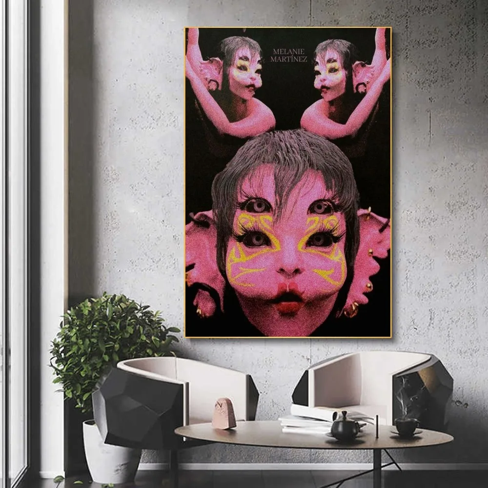 Melanie Martinez Singer Evil Wall Art