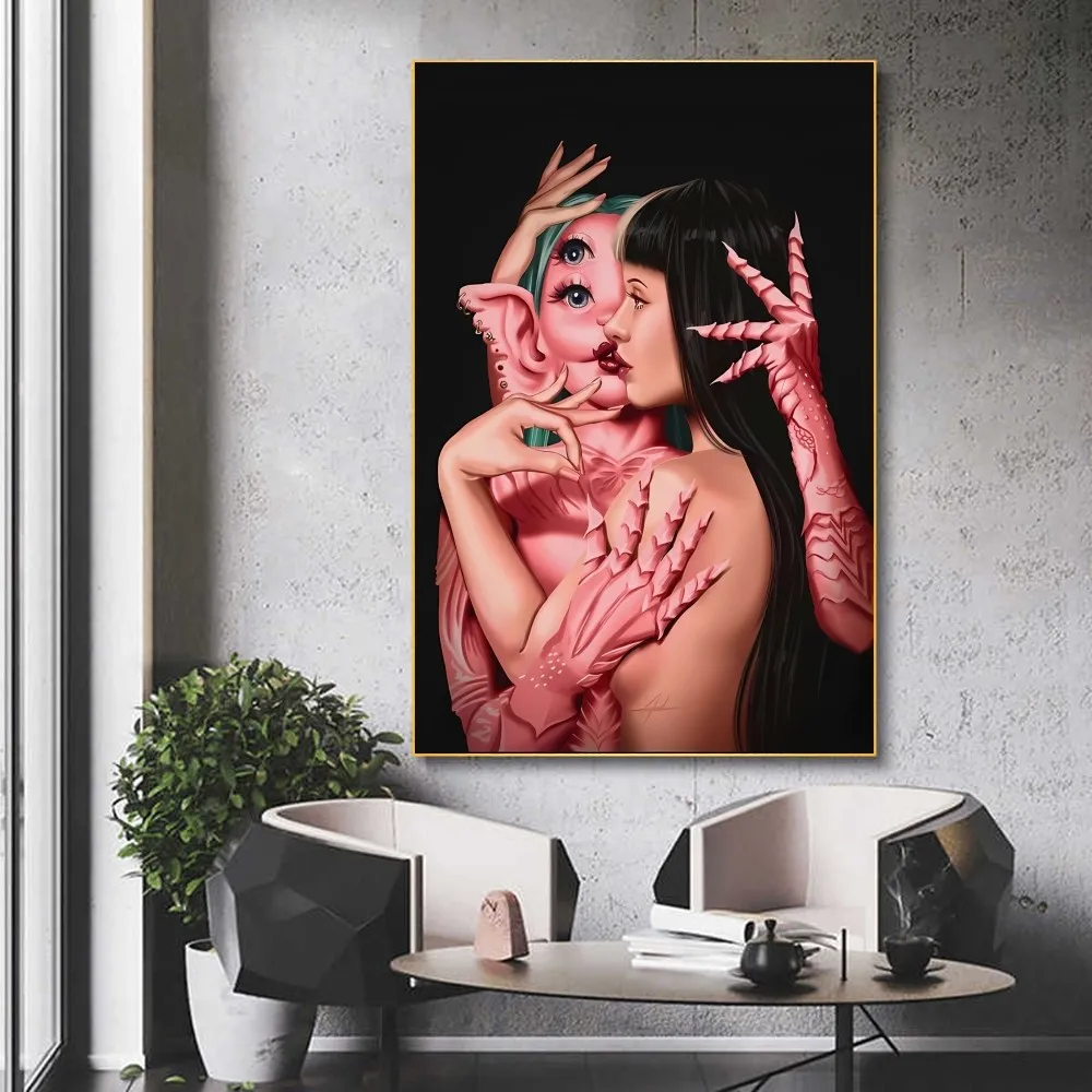 Melanie Martinez Singer Wall Art