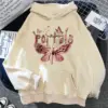 Melanie Martinez hoodies women graphic long sleeve top Fleece Winter hoddies female Korean style tracksuit - Melanie Martinez UK Store