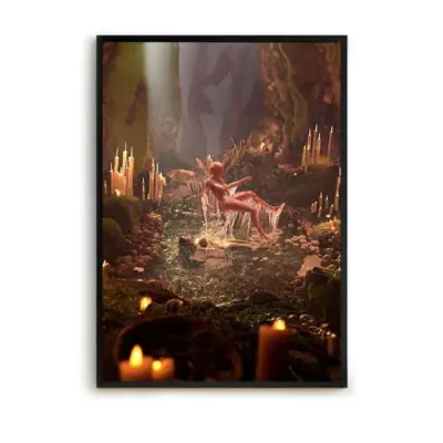 Poster Melanie Martinez Home Decor Pop Singer Paintings on the Wall Aesthetic Room Decoration Posters Canvas 11 - Melanie Martinez UK Store