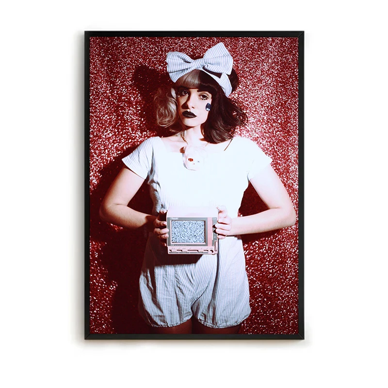 Melanie Martinez In Red Wall Art