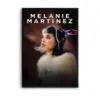 Poster Melanie Martinez Home Decor Pop Singer Paintings on the Wall Aesthetic Room Decoration Posters Canvas 15 - Melanie Martinez UK Store