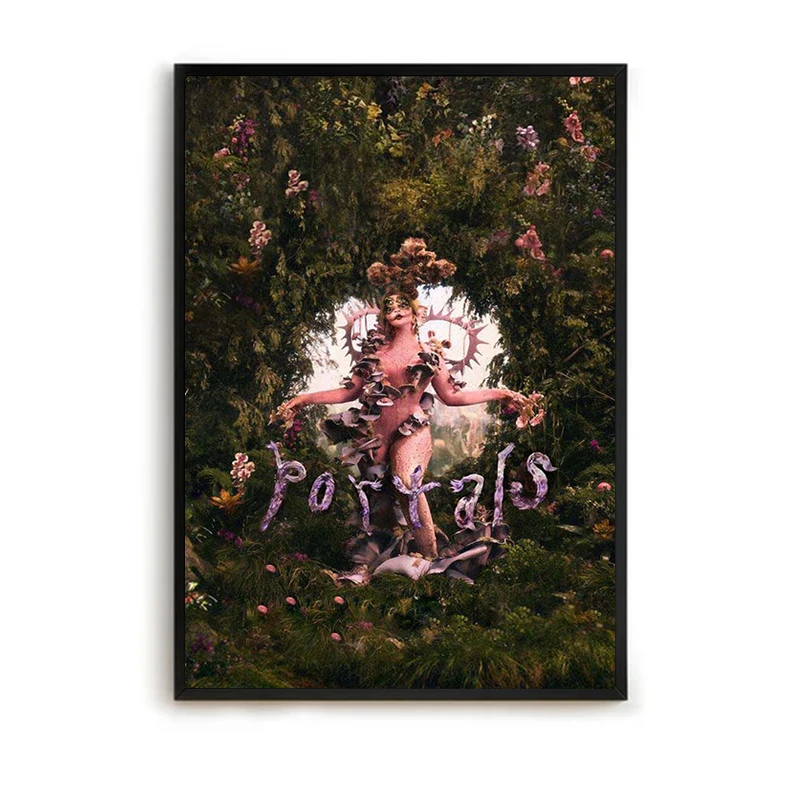 Melanie Martinez Portals Album Wall Art