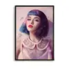 Poster Melanie Martinez Home Decor Pop Singer Paintings on the Wall Aesthetic Room Decoration Posters Canvas 19 - Melanie Martinez UK Store
