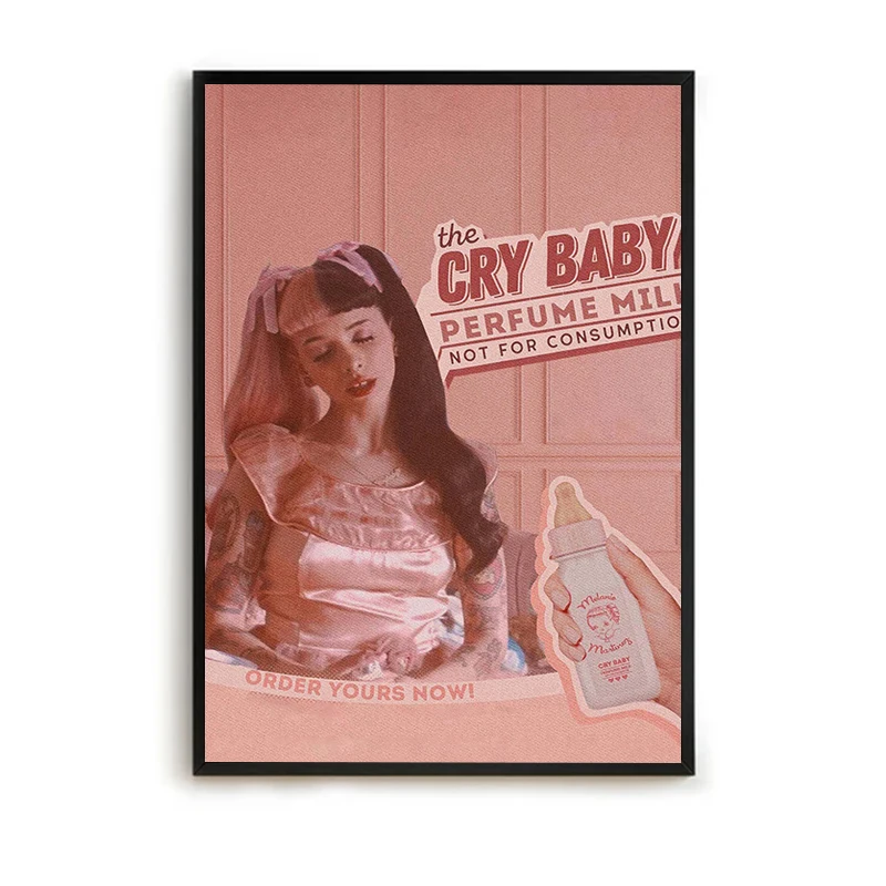 Melanie Martinez The Cry Baby Wall Art