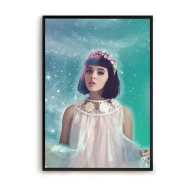 Poster Melanie Martinez Home Decor Pop Singer Paintings on the Wall Aesthetic Room Decoration Posters Canvas 22 - Melanie Martinez UK Store