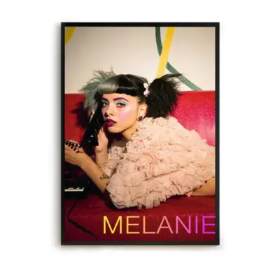 Poster Melanie Martinez Home Decor Pop Singer Paintings on the Wall Aesthetic Room Decoration Posters Canvas 23 - Melanie Martinez UK Store