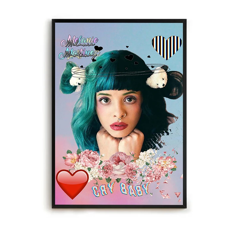 Melanie Martinez Cry Baby Wall Art