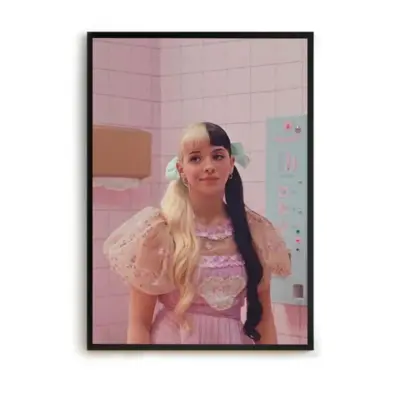 Poster Melanie Martinez Home Decor Pop Singer Paintings on the Wall Aesthetic Room Decoration Posters Canvas 4 - Melanie Martinez UK Store