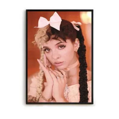 Poster Melanie Martinez Home Decor Pop Singer Paintings on the Wall Aesthetic Room Decoration Posters Canvas - Melanie Martinez UK Store
