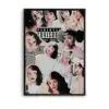Poster Melanie Martinez Home Decor Pop Singer Paintings on the Wall Aesthetic Room Decoration Posters Canvas 5 - Melanie Martinez UK Store