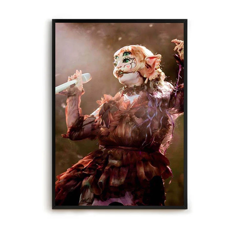 Melanie Martinez Sing Wall Art