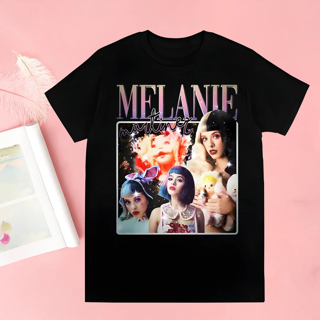 Melanie Martinez Vintage Bootleg Portrait Collage T-Shirt