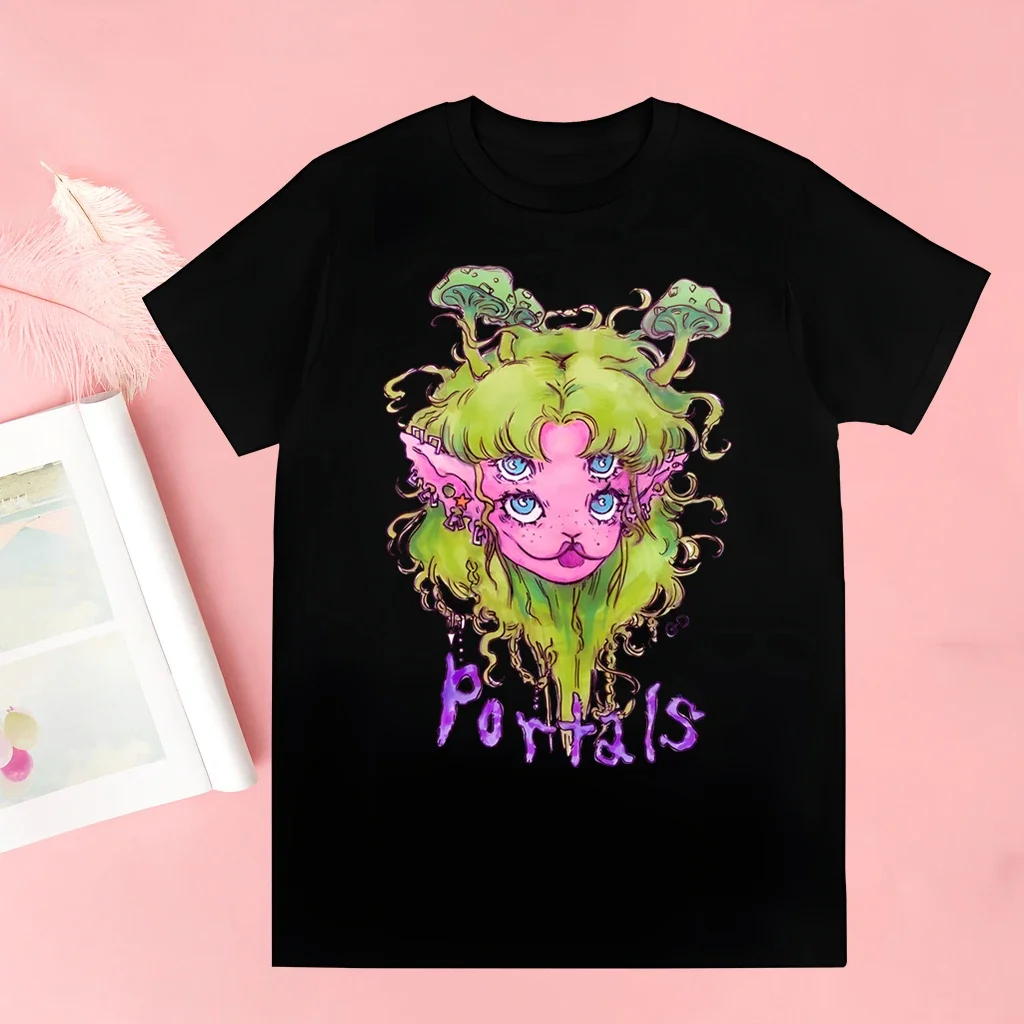 Melanie Martinez Mushroom Alien T-Shirt