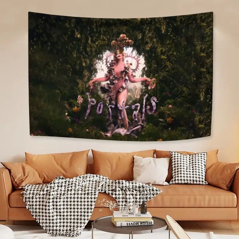 Melanie Martinez Portals Mystical Forest Tapestry
