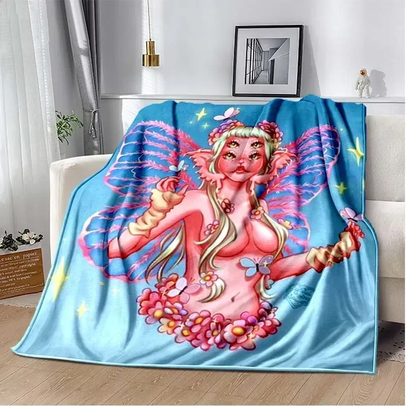Melanie Martinez Dollhouse Artistic Blanket
