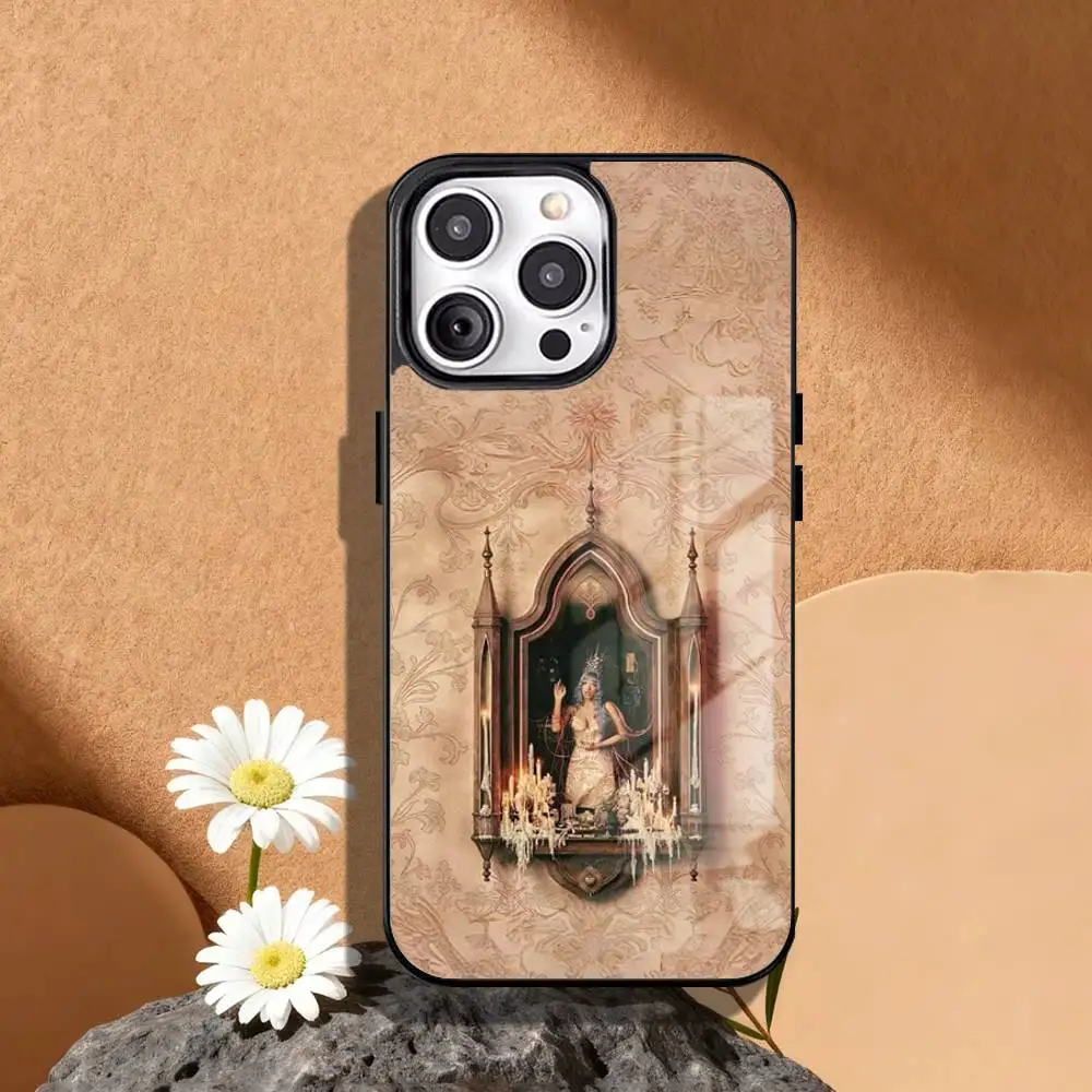Melanie Martinez Cry Baby Tears iPhone Case