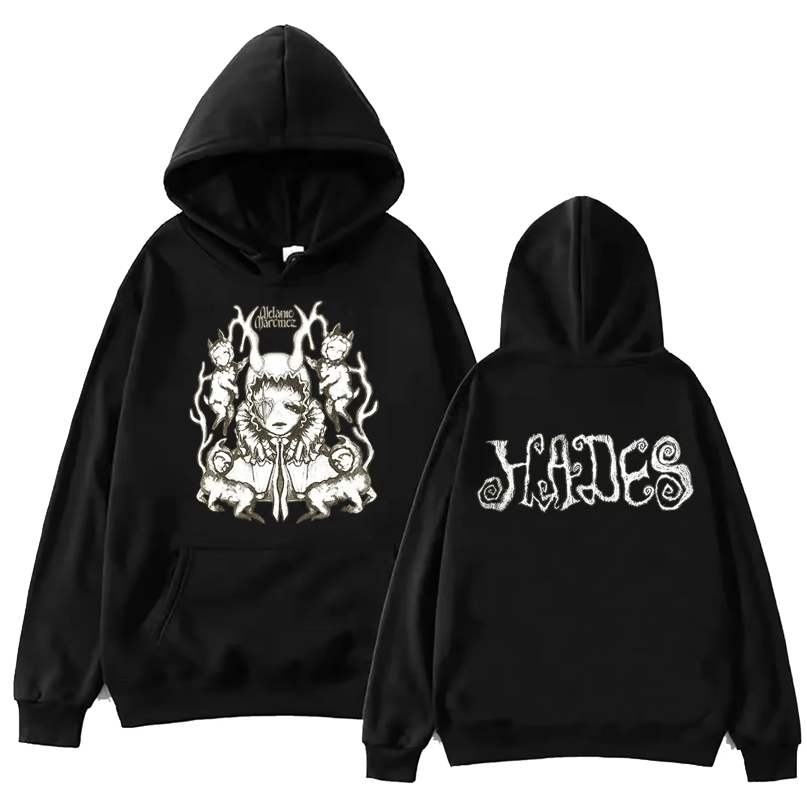 Melanie Martinez Portals Hades Horned Hoodie