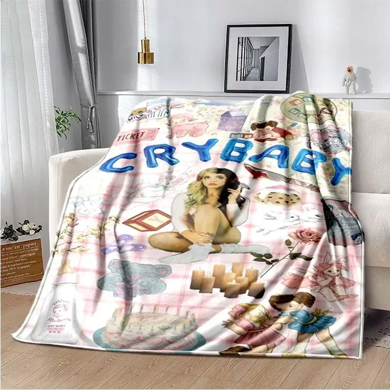 Melanie Martinez Portals Mushroom Blanket