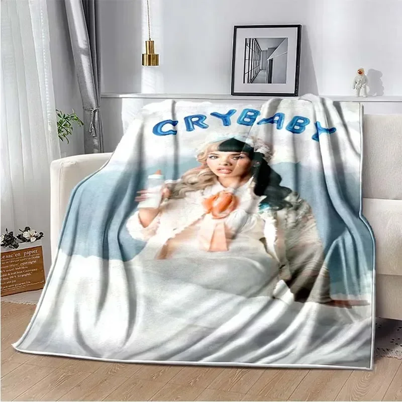 Melanie Martinez Cry Baby Pastel Blanket