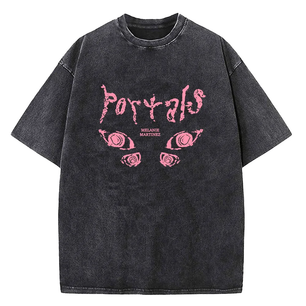 Melanie Martinez Portals Butterfly Mineral Washed T-shirt