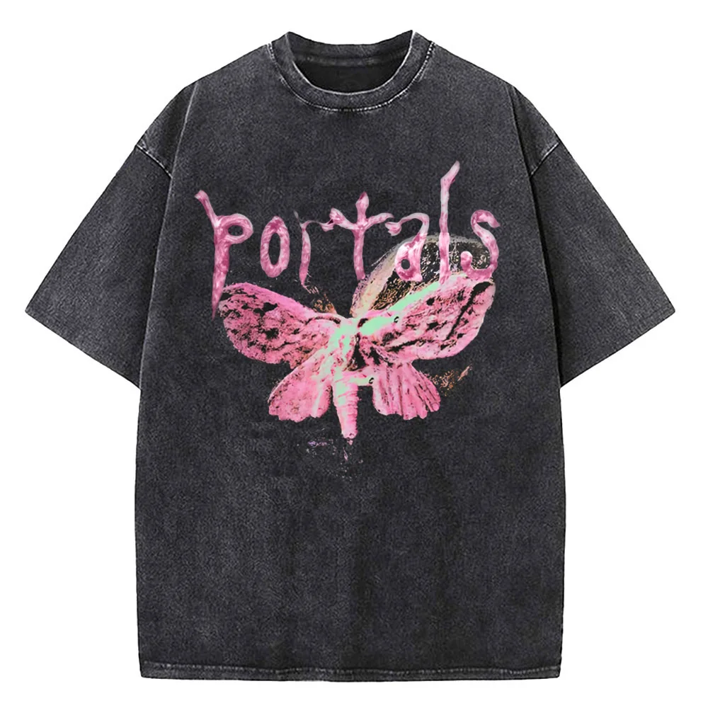 Melanie Martinez Enchanted Mineral Washed T-shirt