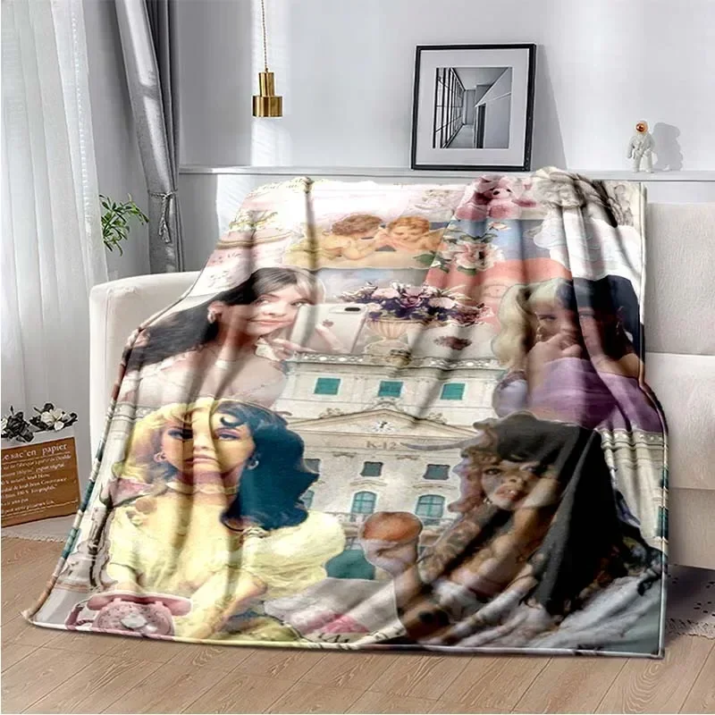 Melanie Martinez Cry Baby Vintage Blanket