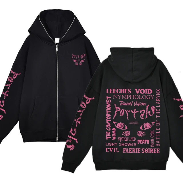 Melanie Martinez Portals Cosmic Rebirth Zip Hoodie