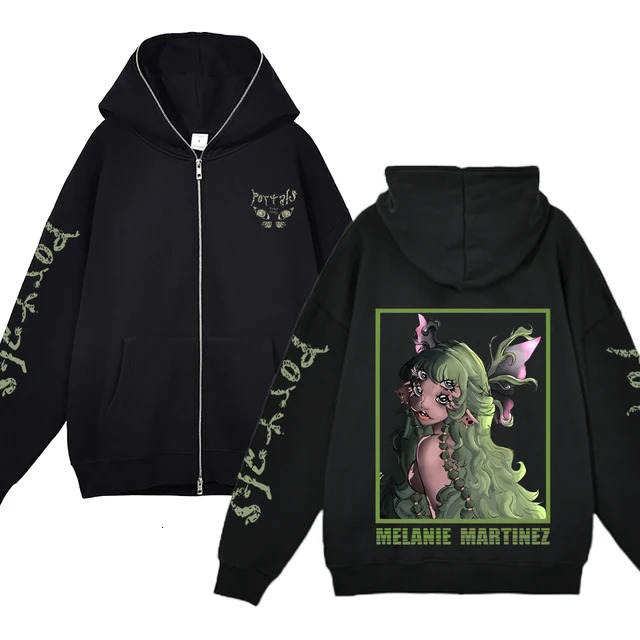 Melanie Martinez Portals Cosmic Spirit Zip Hoodie