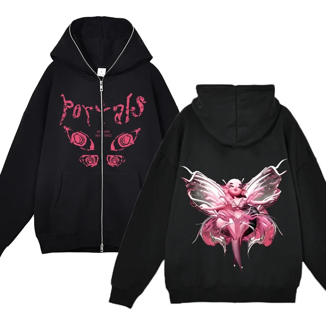 Melanie Martinez Portals Whimsical Nature Zip Hoodie