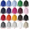 hoodie color chart - Melanie Martinez UK Store
