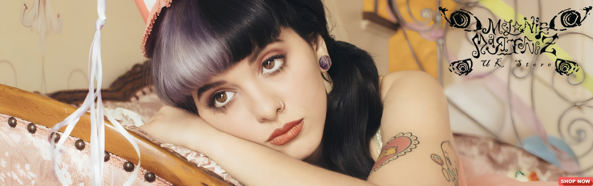 melanie martinez UK Store Banner 1 - Melanie Martinez UK Store