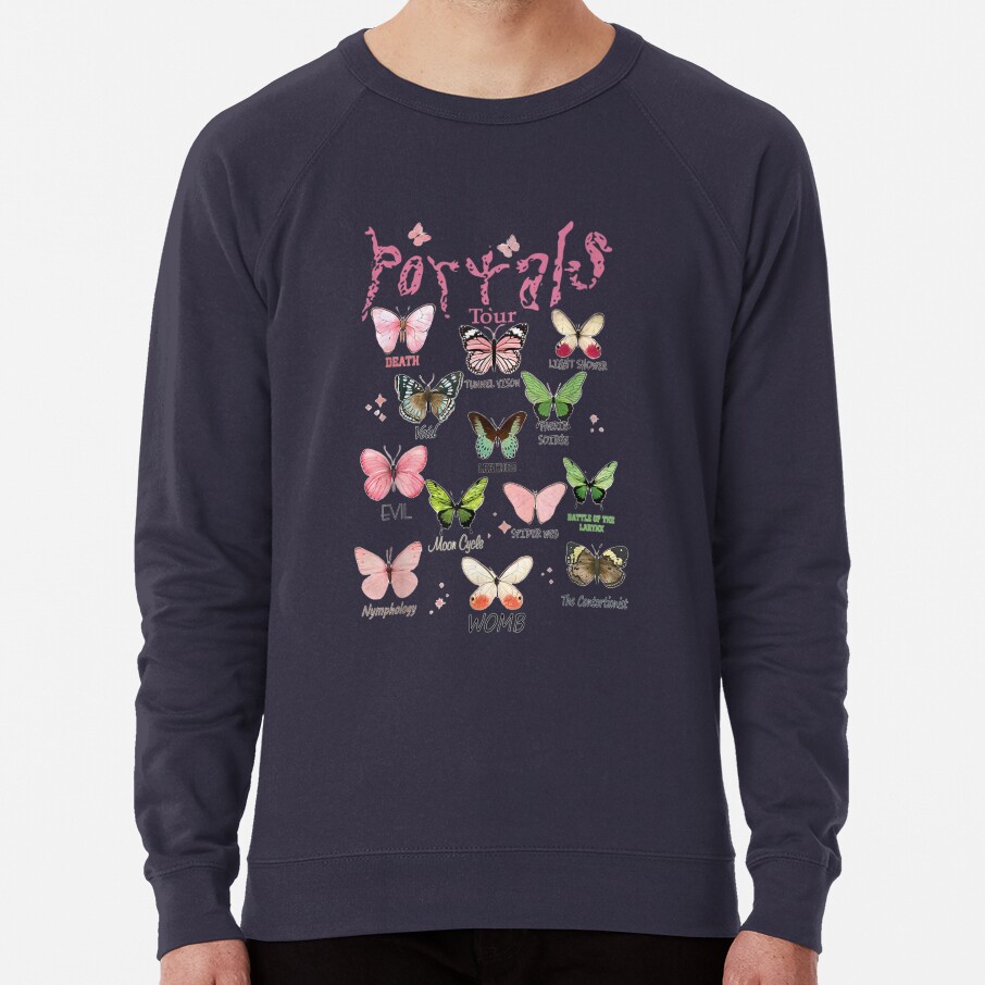 Tour Butterflies Full Albums Sweatshirt - Image 4