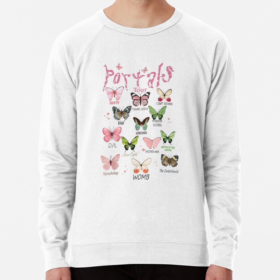 Tour Butterflies Full Albums Sweatshirt - Image 6