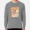 ssrcolightweight sweatshirtmensheather grey lightweight raglan sweatshirtfrontsquare productx1000 bgf8f8f8 - Melanie Martinez UK Store