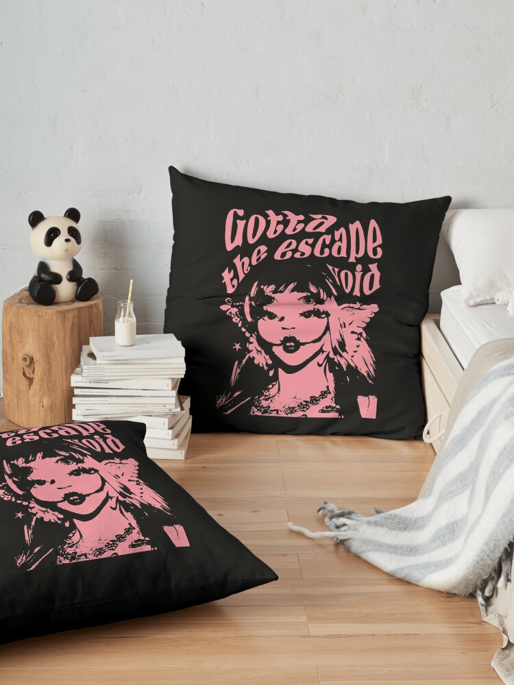Escape Void Martinez Throw Pillow - Image 2