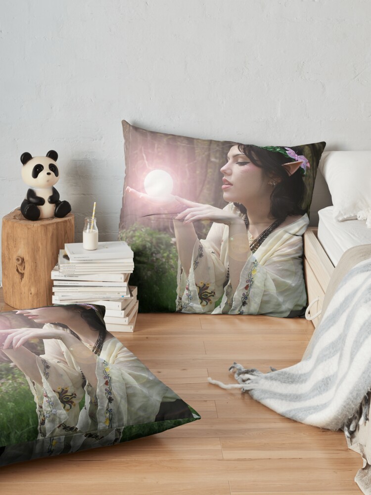 Portals Throw Pillow - Image 2