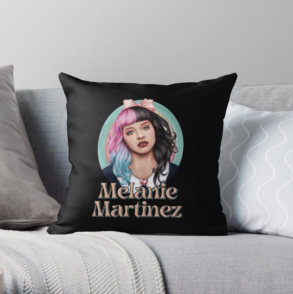 The Loves Martinez Throw Pillow