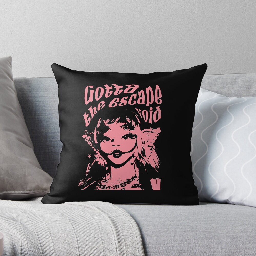 Escape Void Martinez Throw Pillow