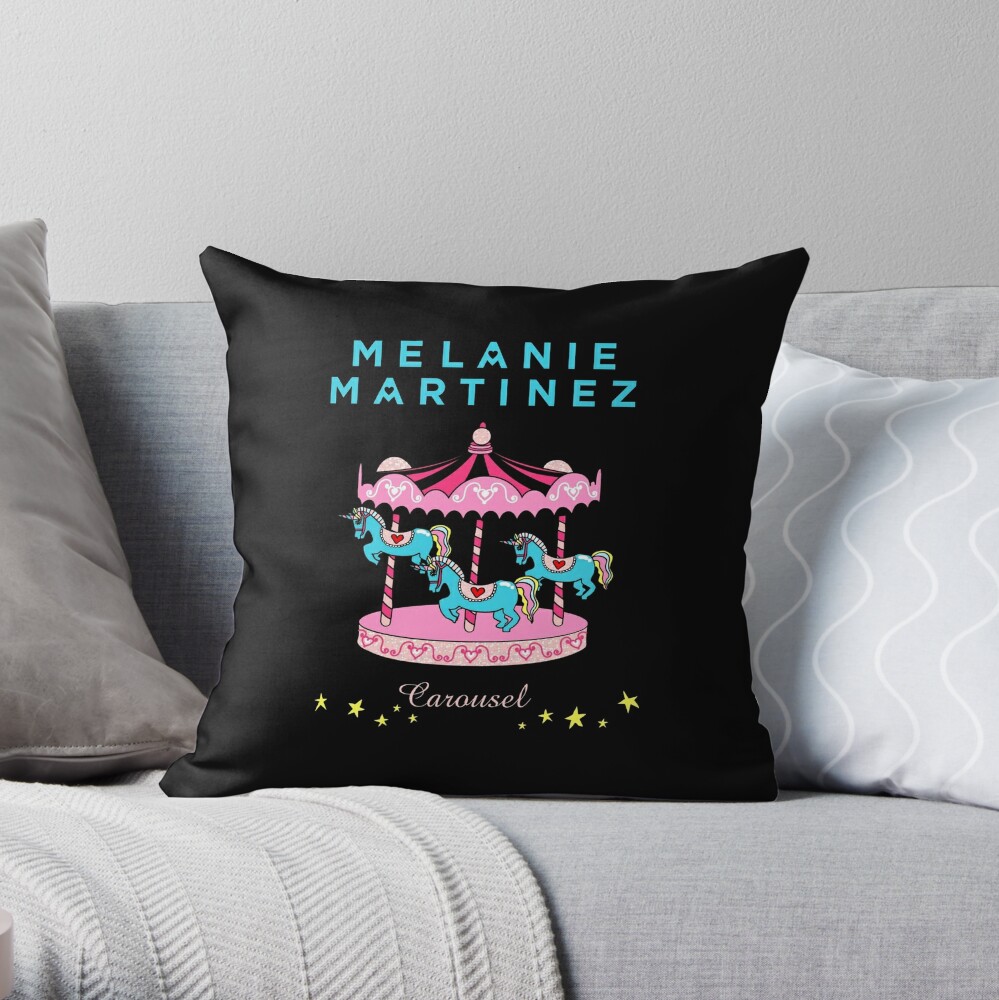 Carousel Martinez Throw Pillow