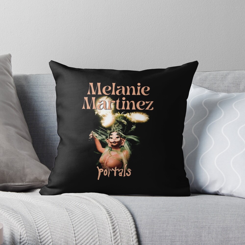 Portals Martinez Throw Pillow