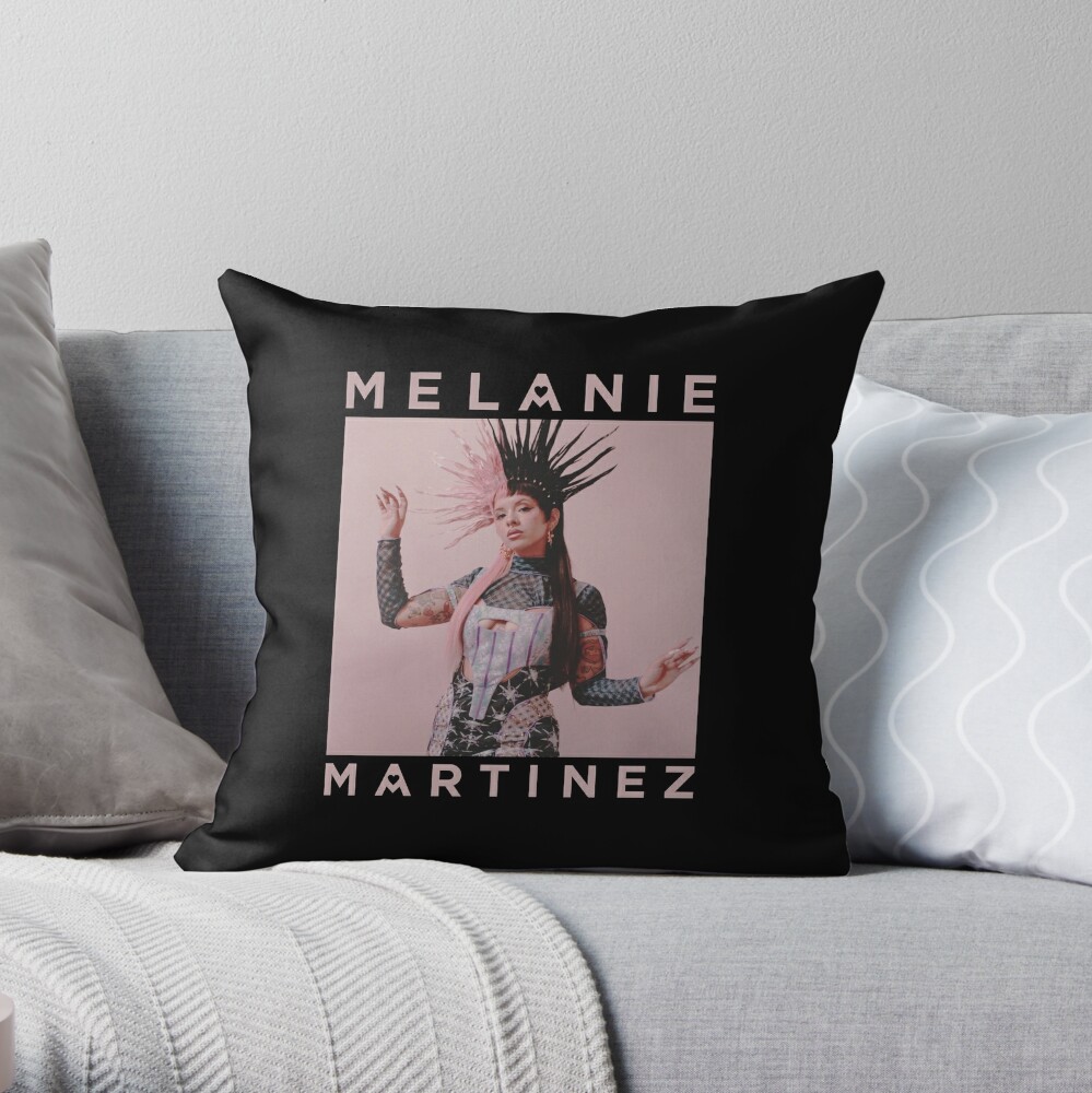 Punked Martinez Throw Pillow