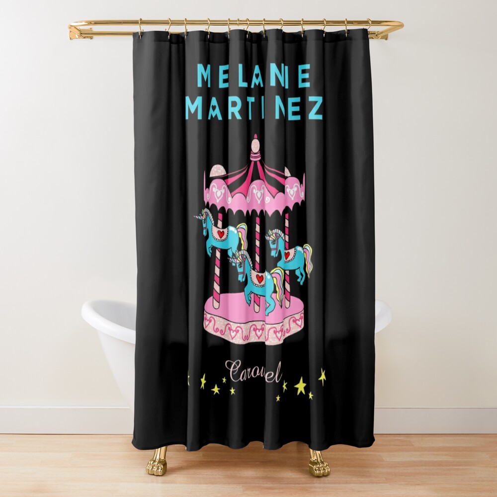 Carousel Martinez Shower Curtain