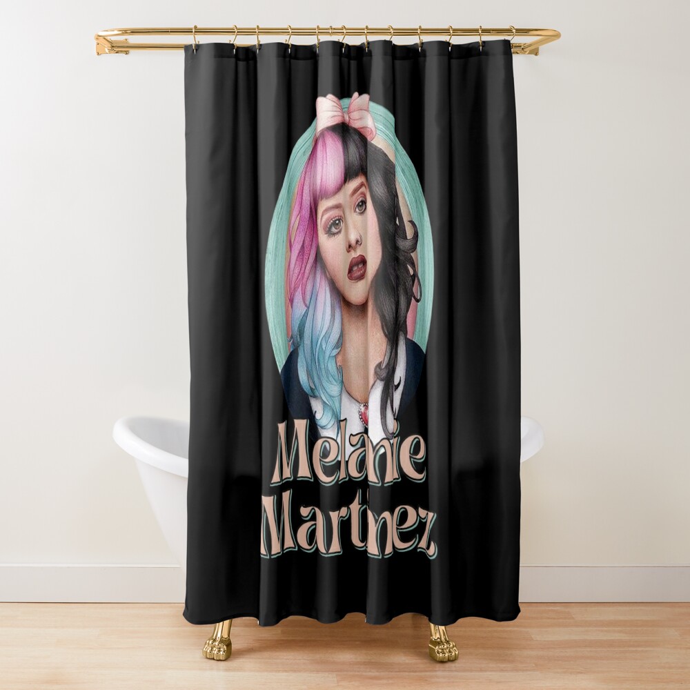 The Loves Martinez Shower Curtain