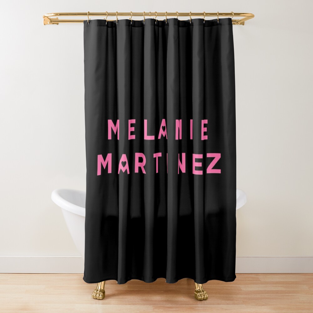 The Melanie Program Shower Curtain